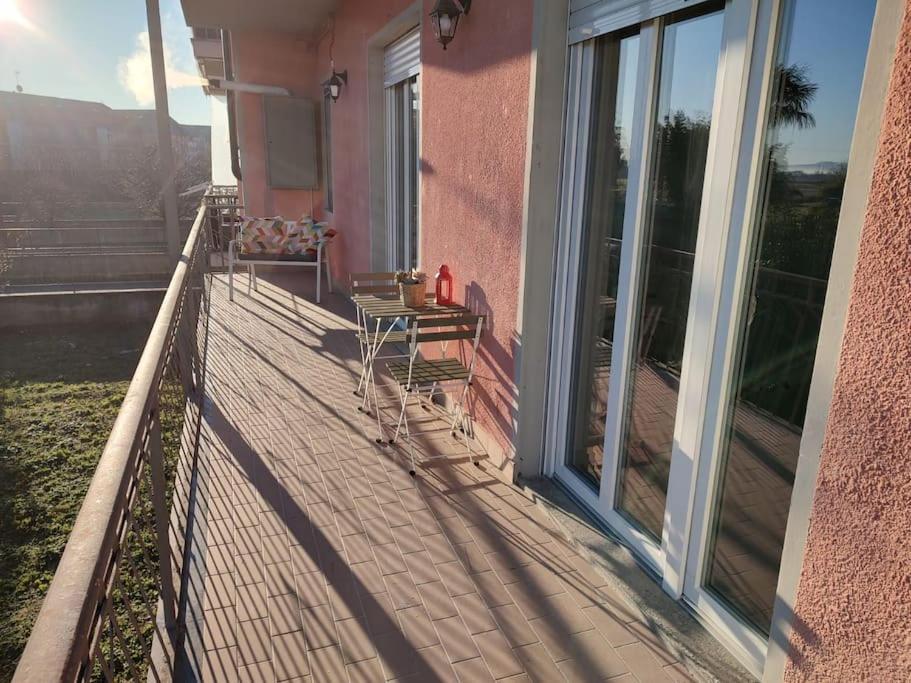Accogliente Bilocale Comodo Per Aeroporto E Centro Caselle Torinese Exterior foto